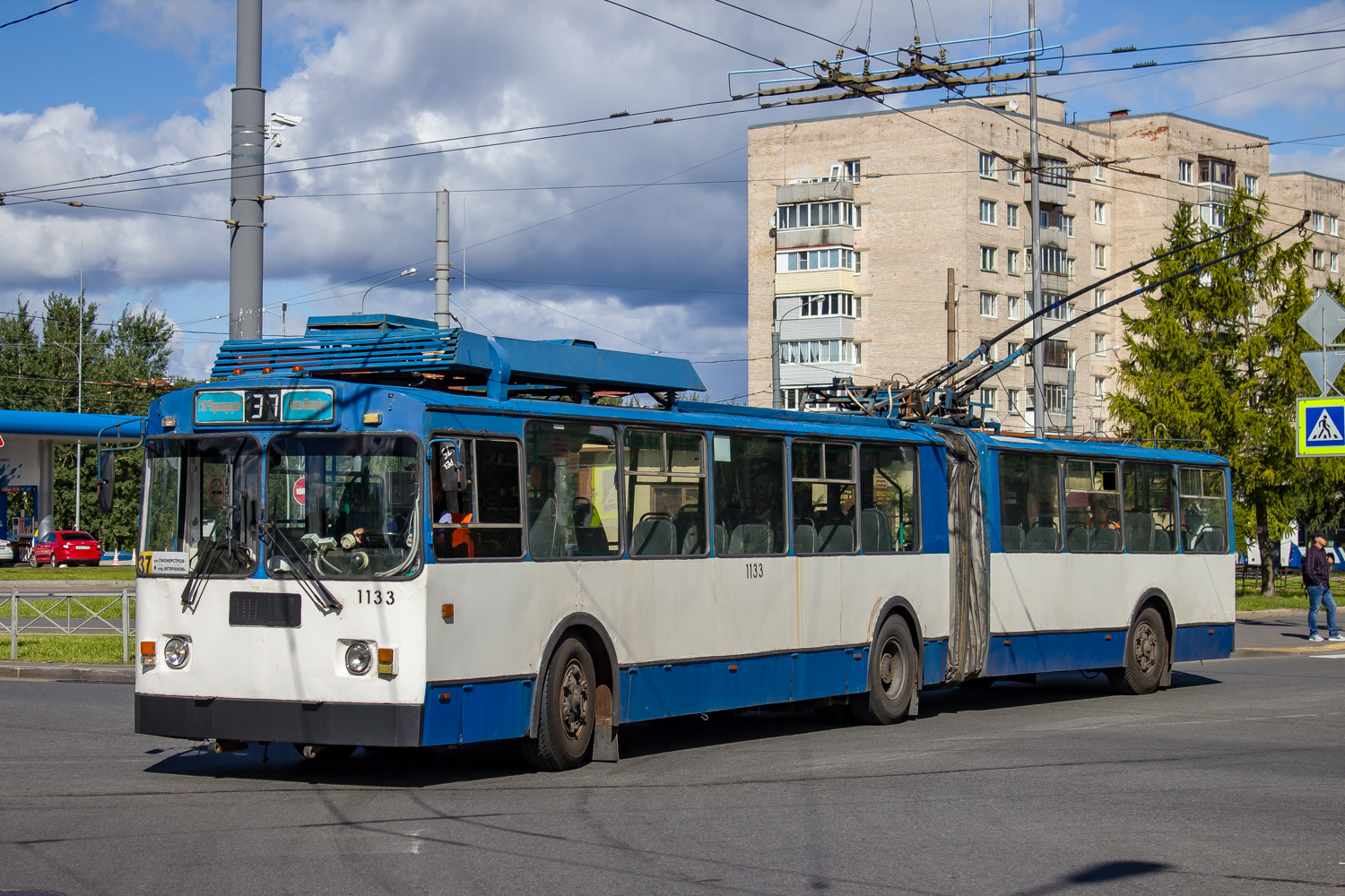 Szentpétervár, ZiU-683BM1 — 1133