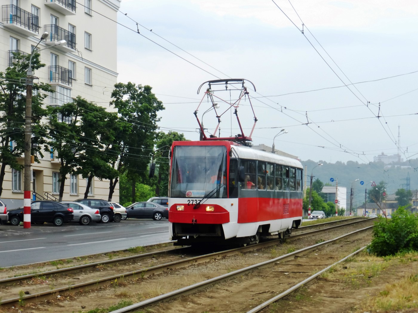 Нижний Новгород, Tatra T3SU КВР ТРЗ № 2737