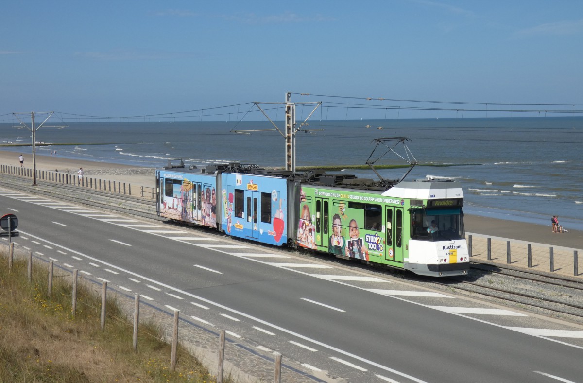 Береговой трамвай, BN/ACEC type 6000 8-axle № 6013