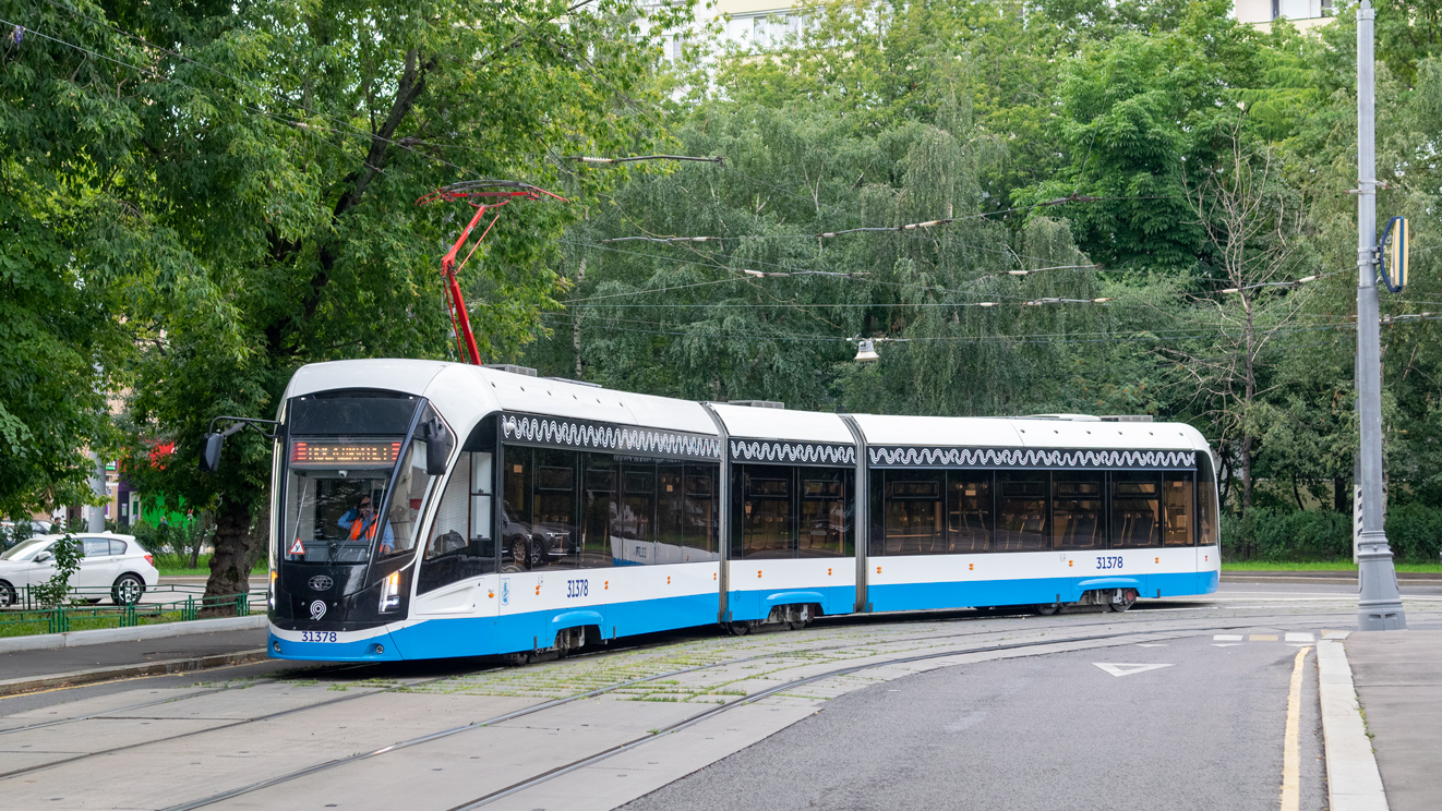 Москва, 71-931М «Витязь-М» № 31378