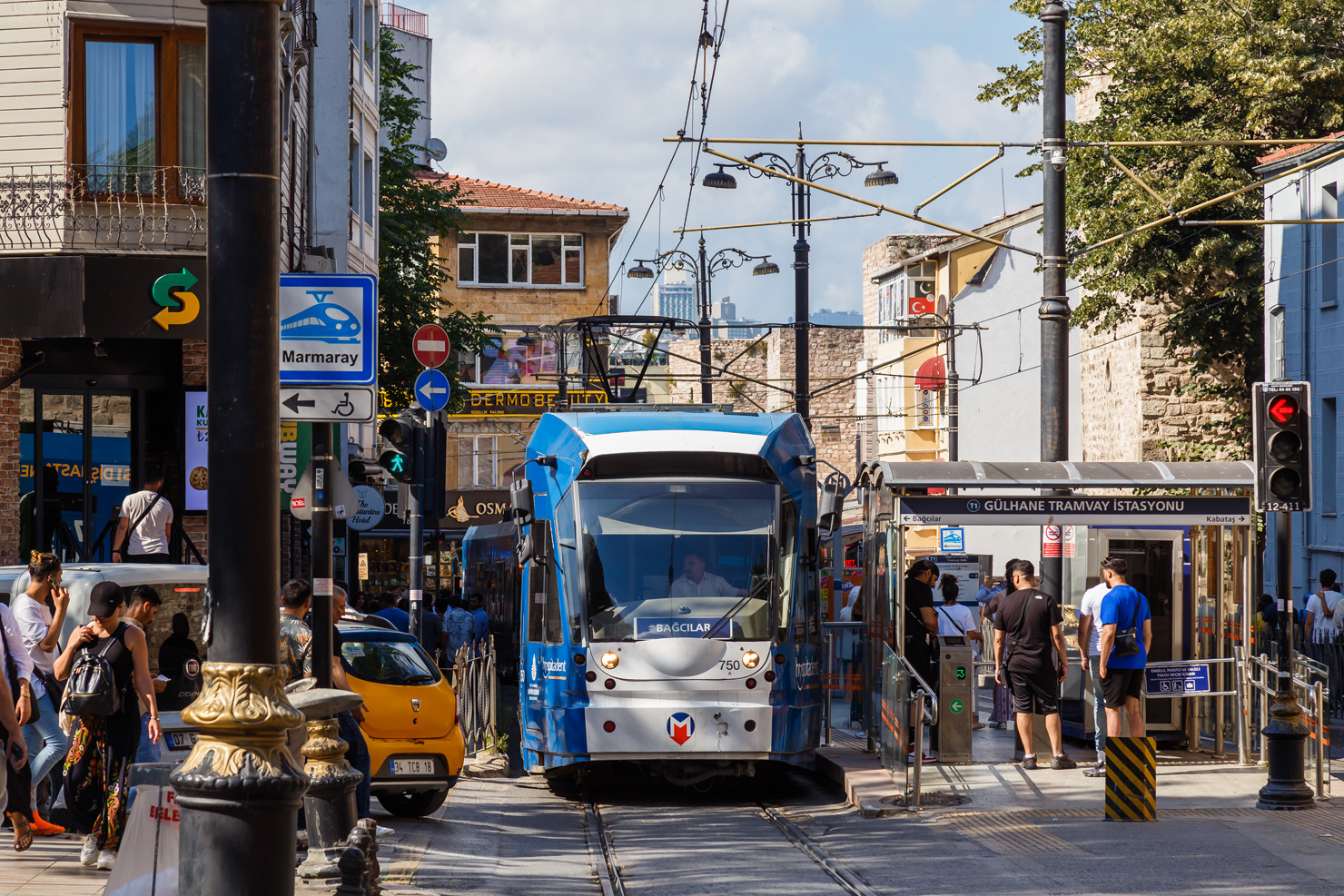 Стамбул, Bombardier Flexity Swift № 750