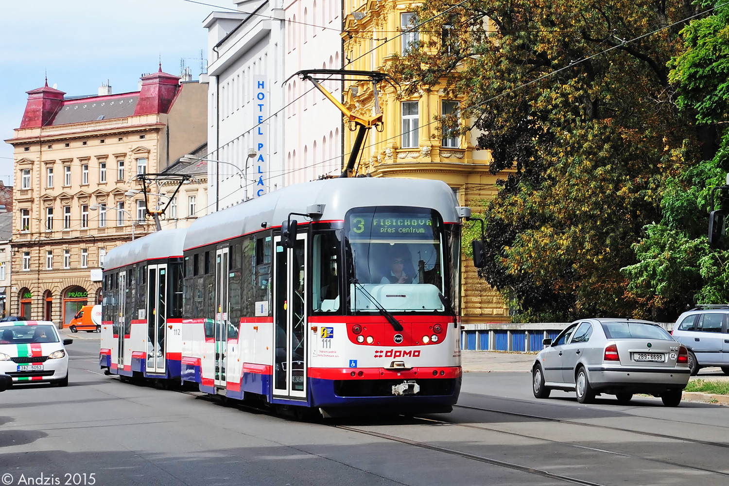 Оломоуц, Vario LF+/O № 111