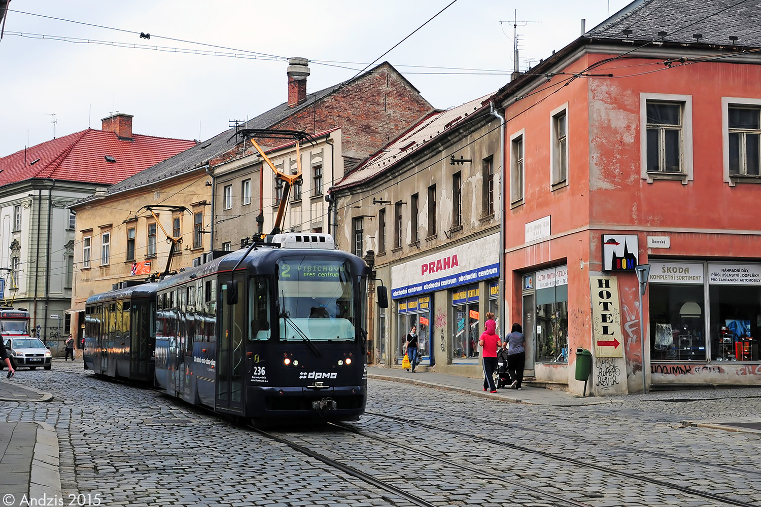 Оломоуц, Vario LFR.E № 236 Оломоуц, Vario LFR.E № 236