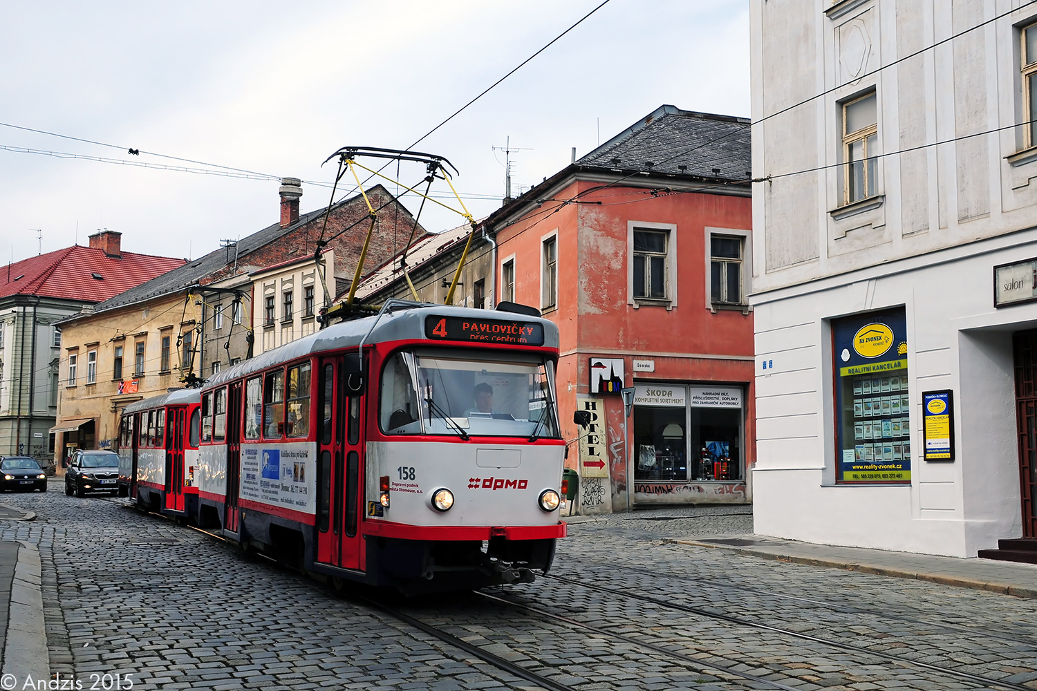 Оломоуц, Tatra T3R.P № 158 Оломоуц, Tatra T3R.P № 158