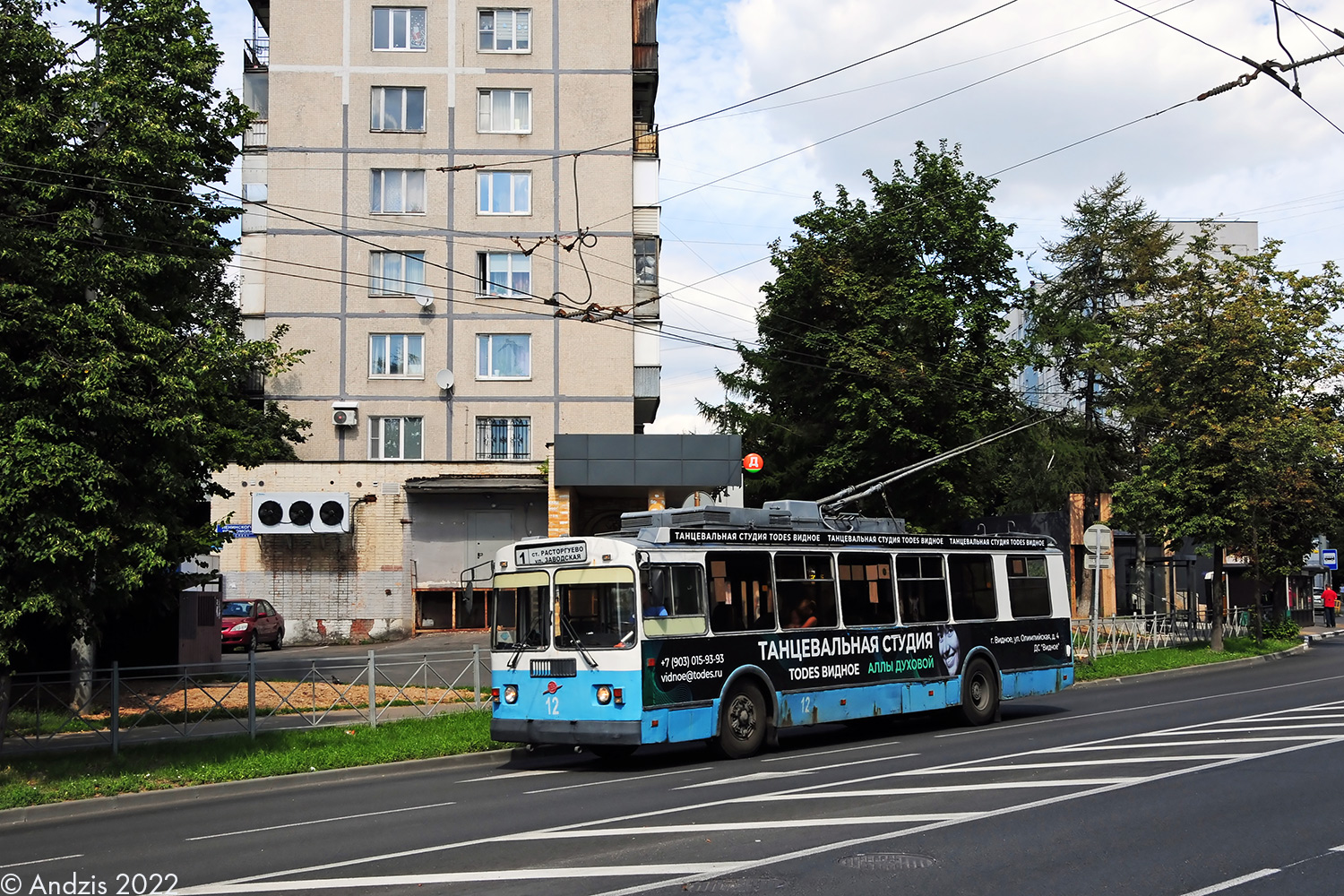 Vidnoye, ZiU-682G-017 [G0H] # 12