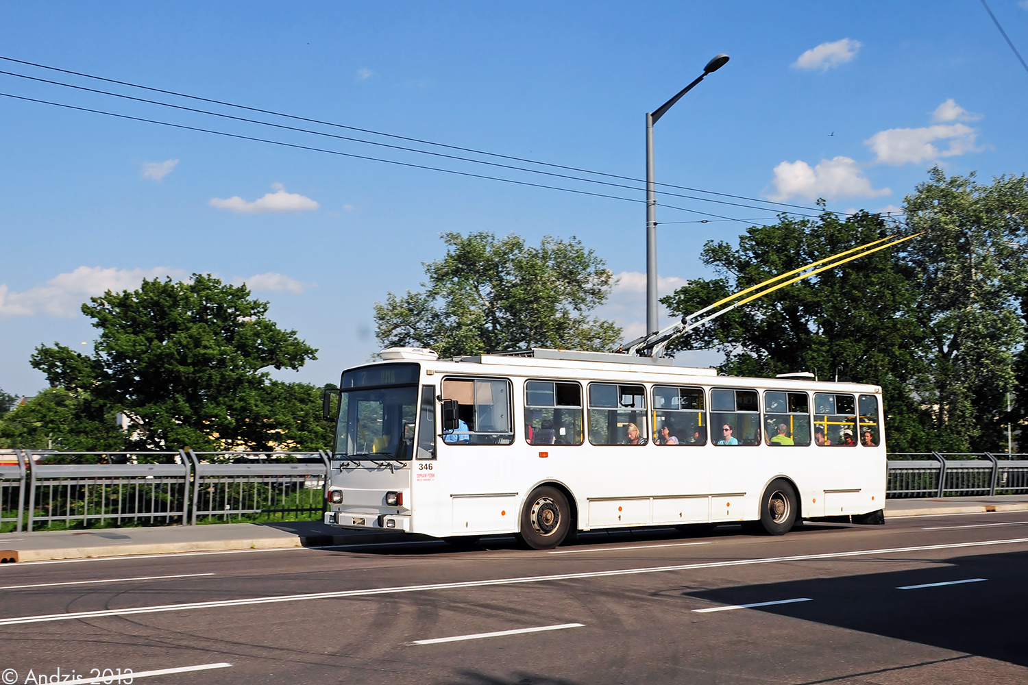 Pardubice, Škoda 14TrM č. 346