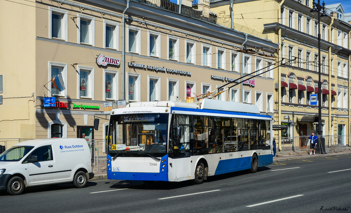 Санкт-Петербург, Тролза-5265.00 «Мегаполис» № 1346