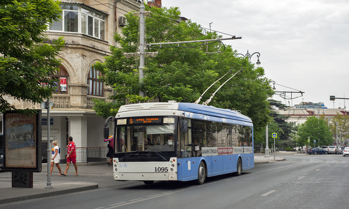 Szevasztopol, Trolza-5265.03 “Megapolis” — 1095