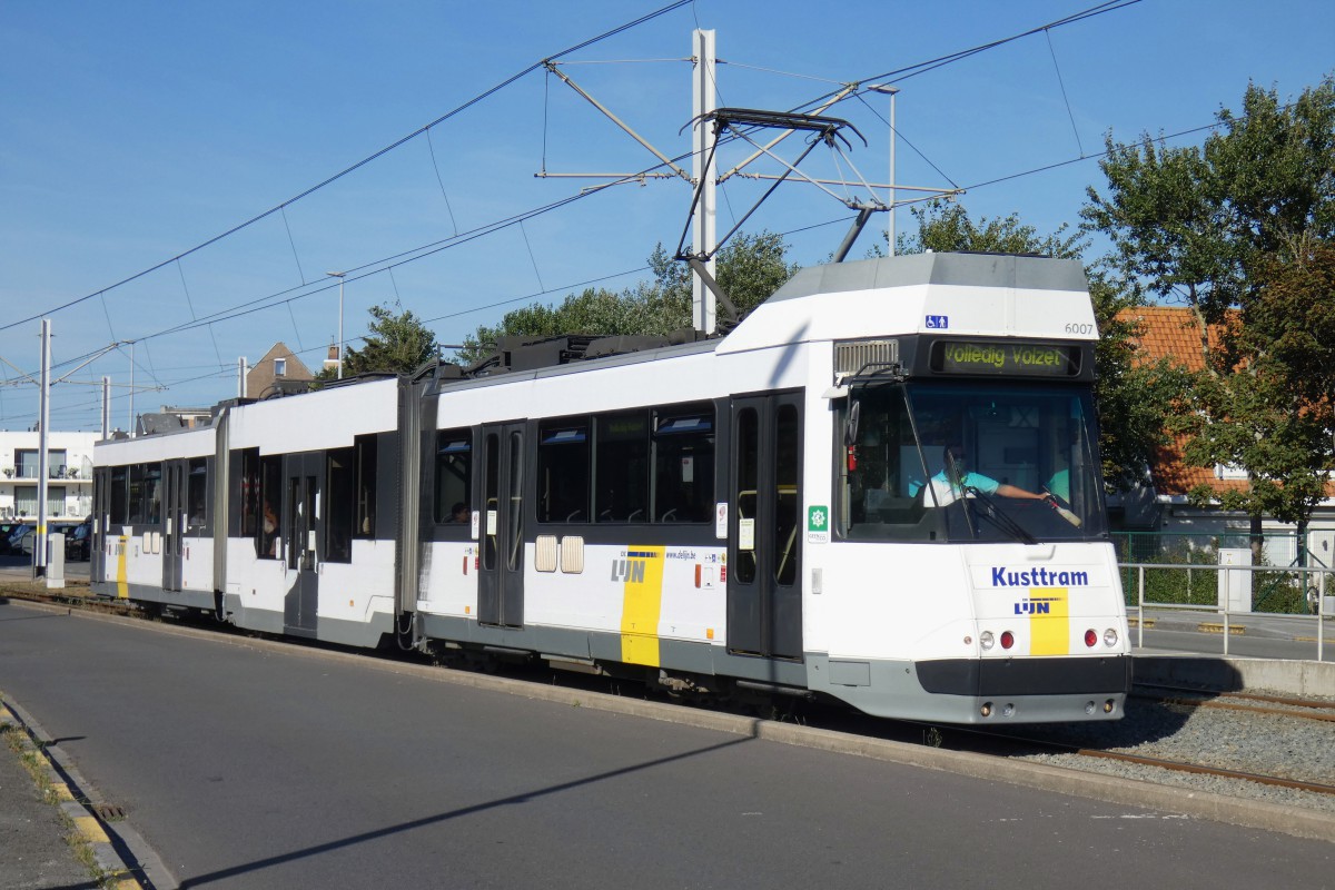 Coast Tram, BN/ACEC type 6000 8-axle № 6007