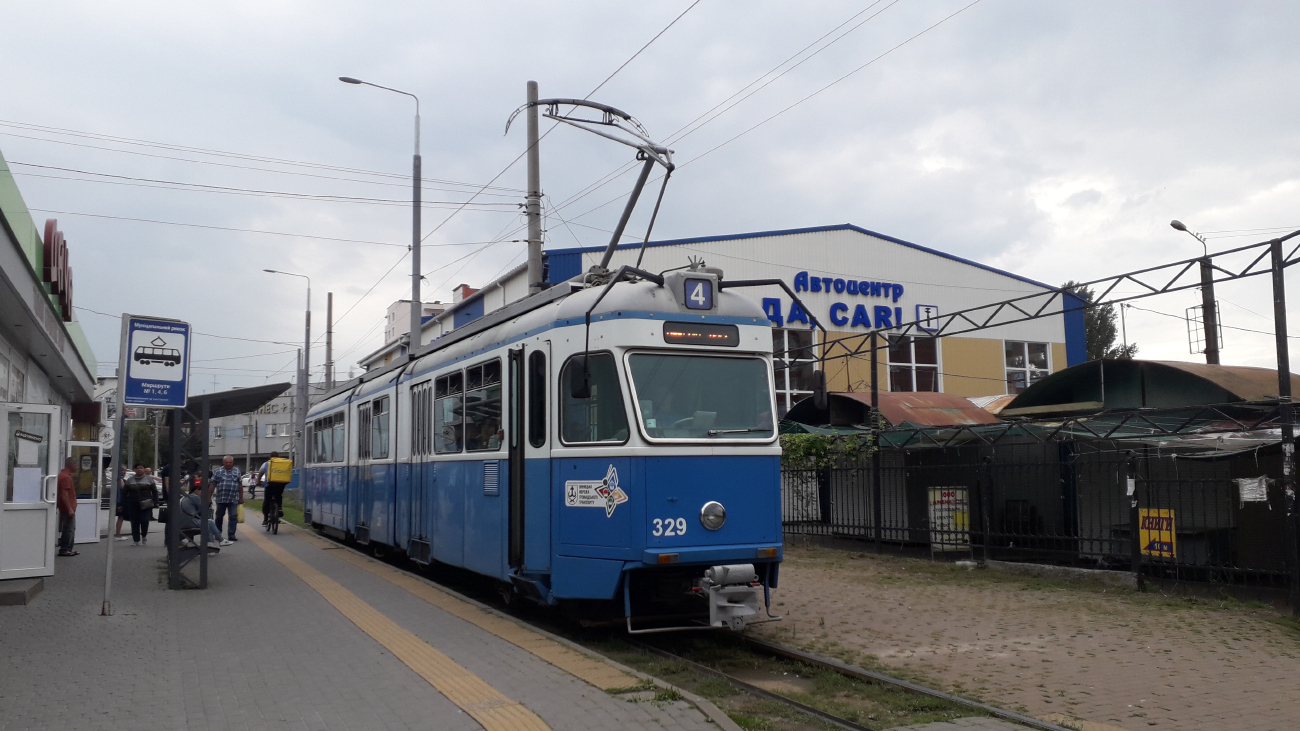 Винница, SWS/SIG/BBC Be 4/6 "Mirage" № 329