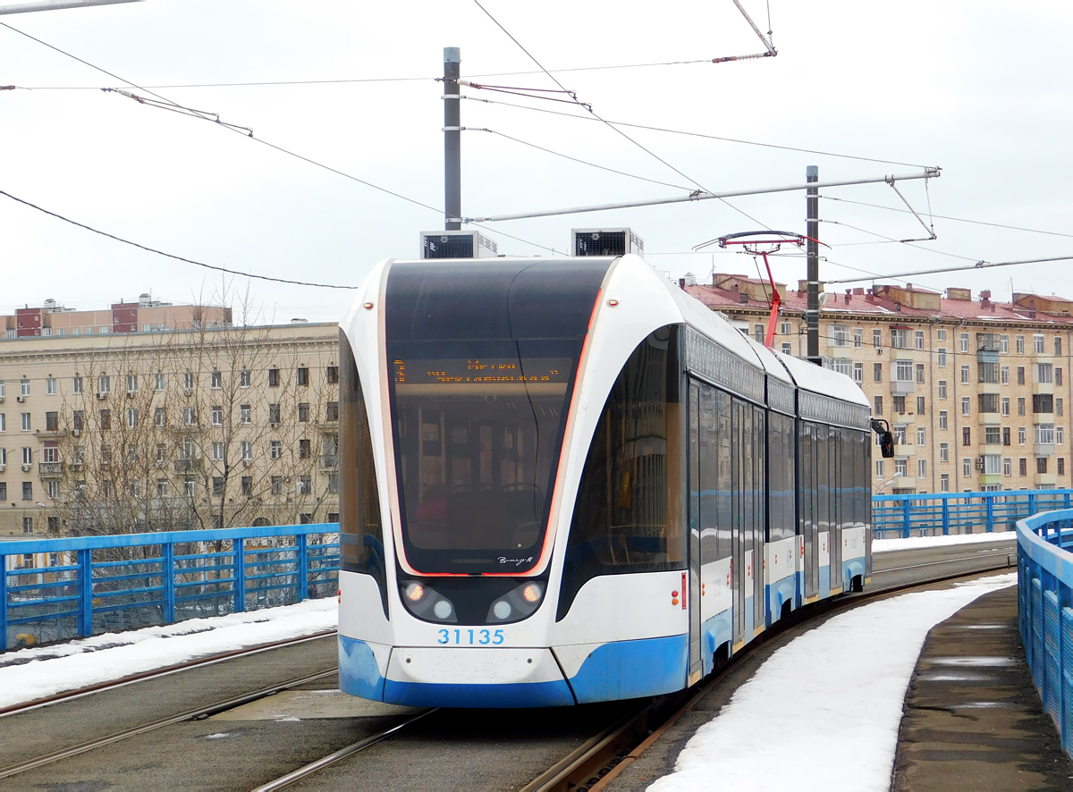 Москва, 71-931М «Витязь-М» № 31135