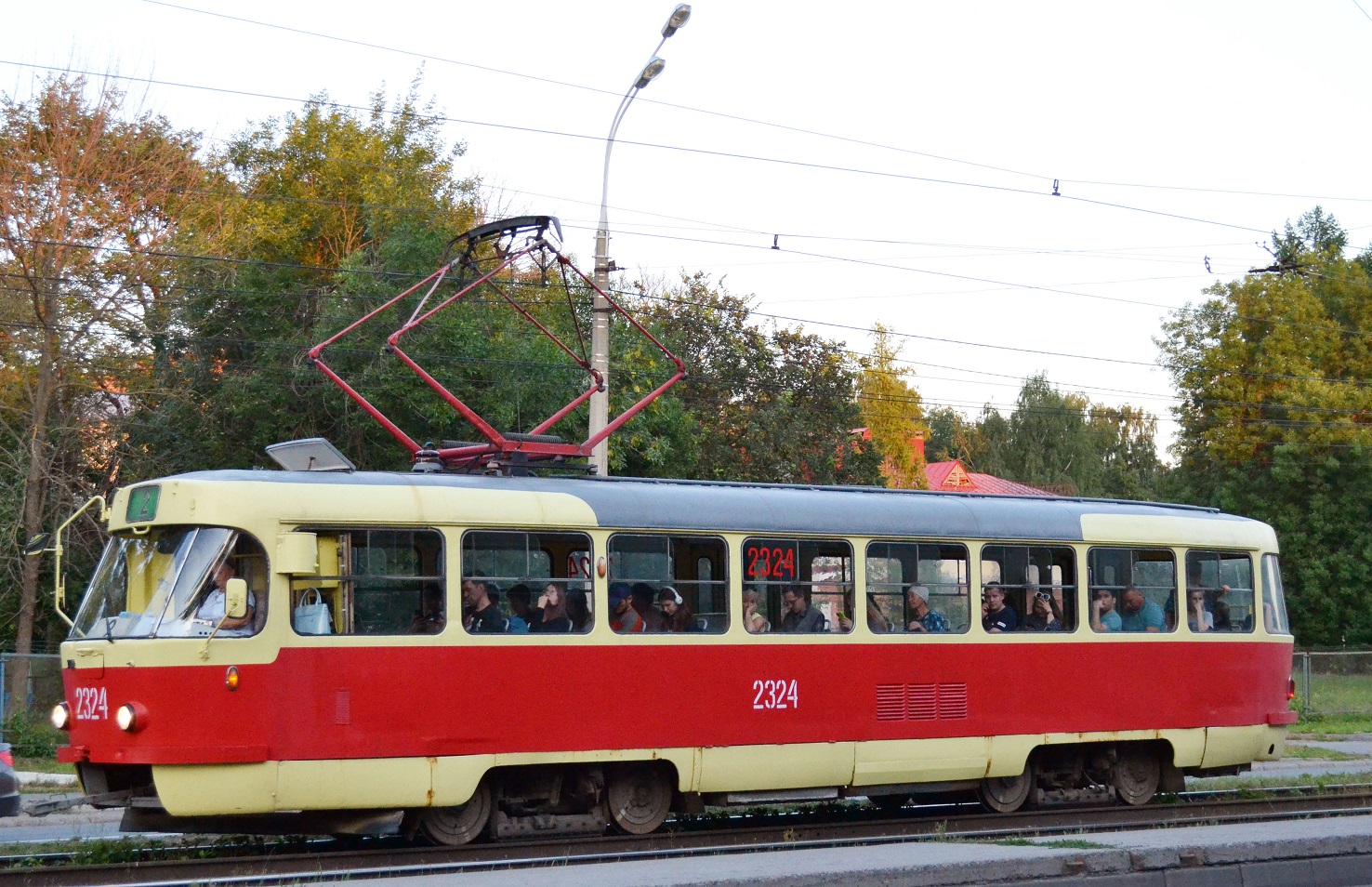 Ижевск, Tatra T3K № 2324