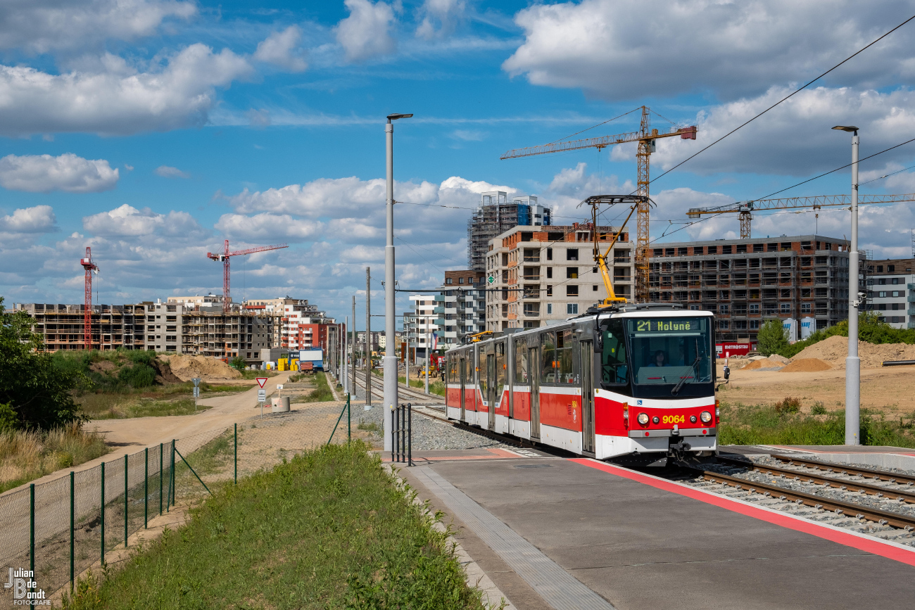 Prague, Tatra KT8D5R.N2P № 9064