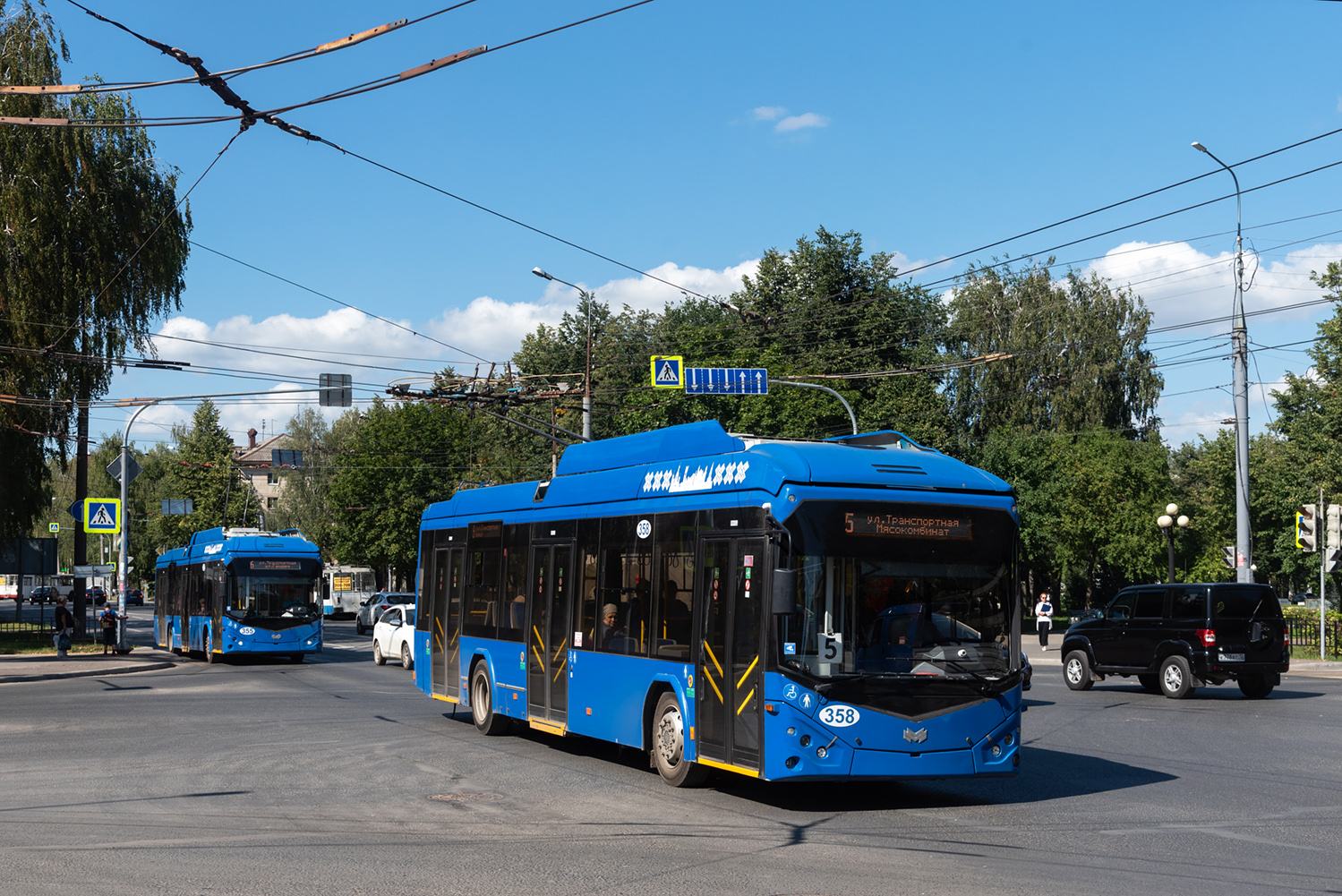 Joskar-Ola, BKM 321 — 358