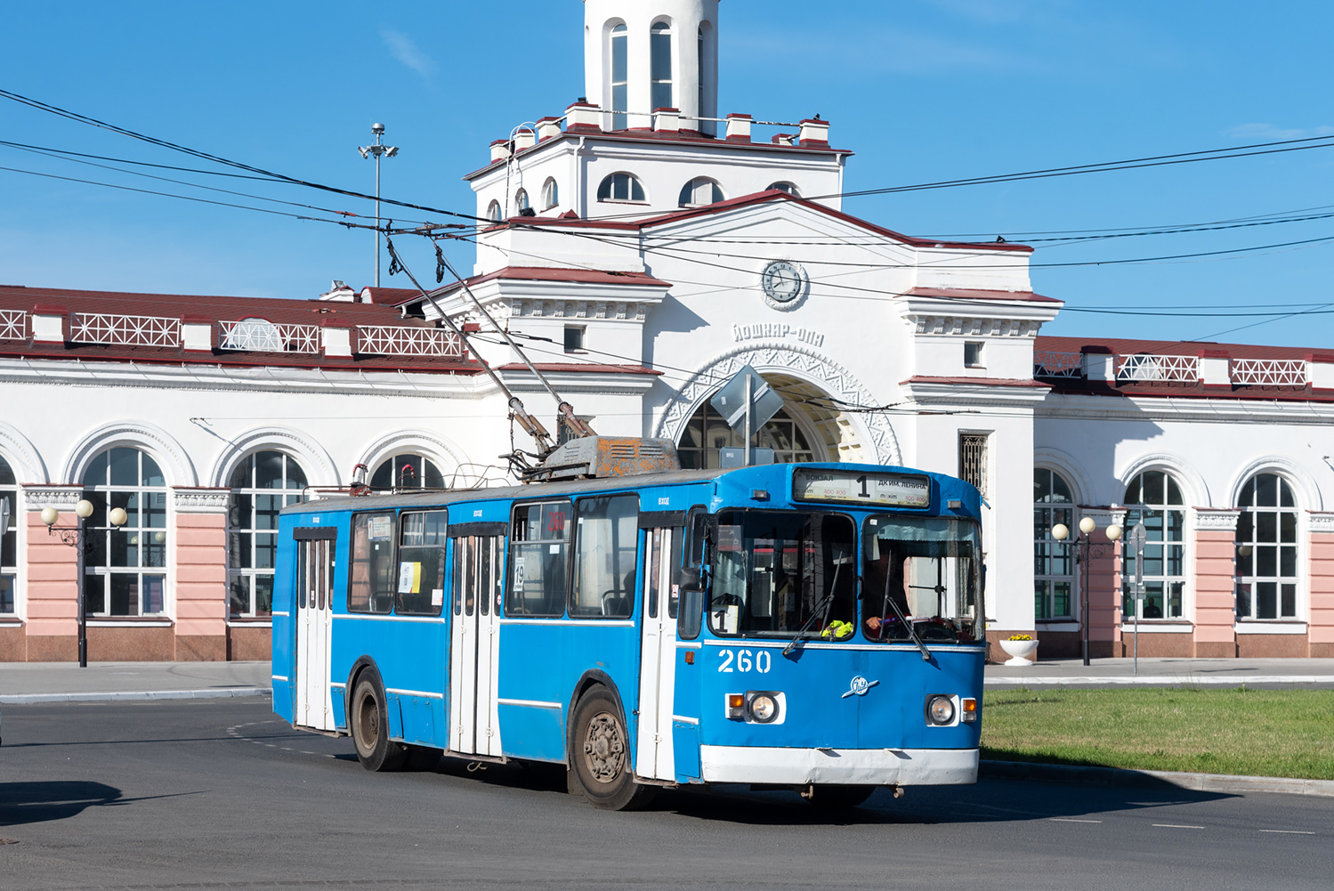 Йошкар-Ола, ЗиУ-682В № 260