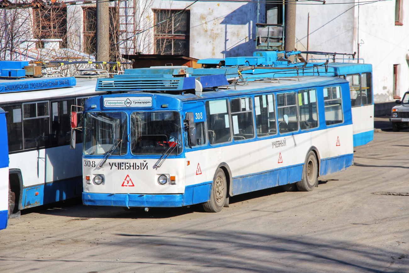 Петрозаводск, ЗиУ-682Г [Г00] № 308