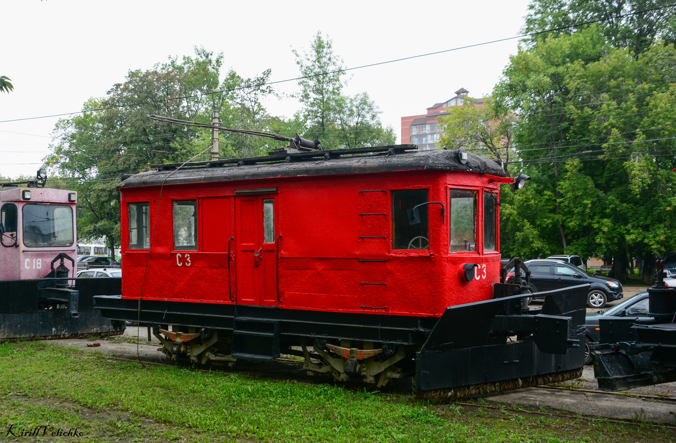 Новосибирск, ГС-4 (ГВРЗ) № С-3