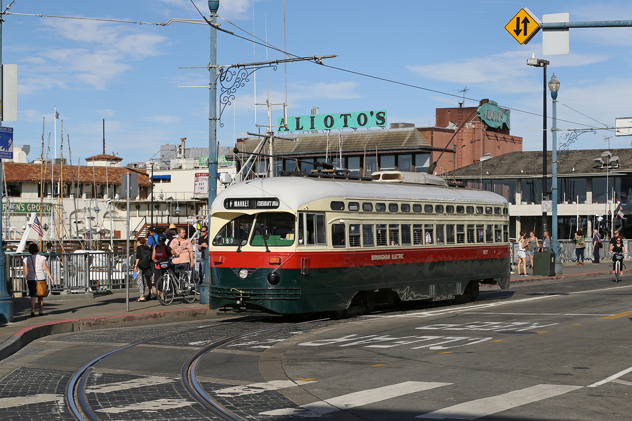 Сан-Франциско, область залива, PCC № 1077