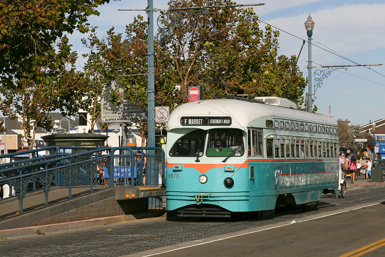 Сан-Франциско, область залива, PCC № 1076