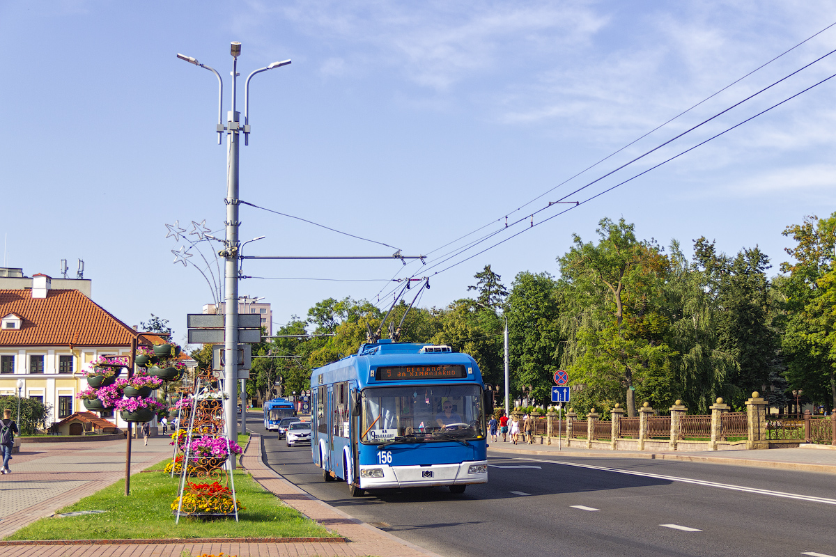 Гродно, БКМ 321 № 156