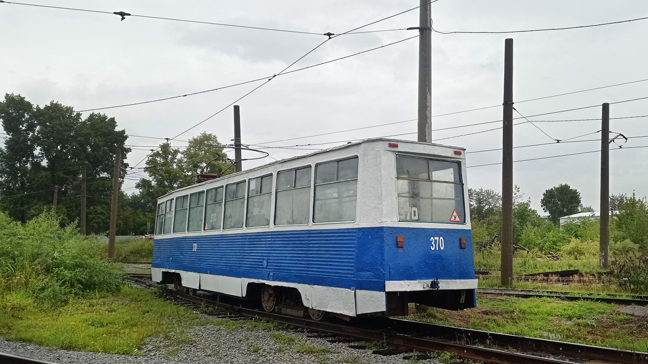 Хабаровск, 71-605 (КТМ-5М3) № 370