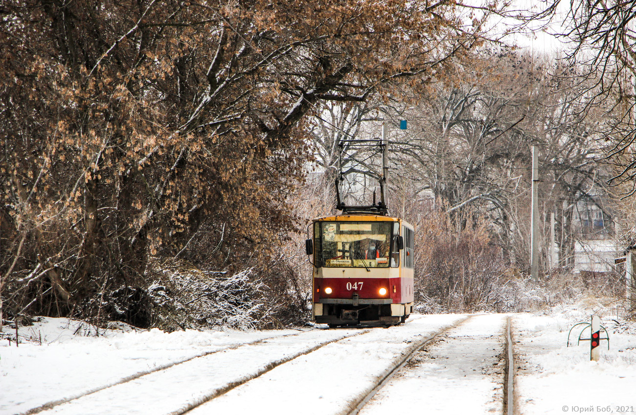 Курск, Tatra T6B5SU № 047