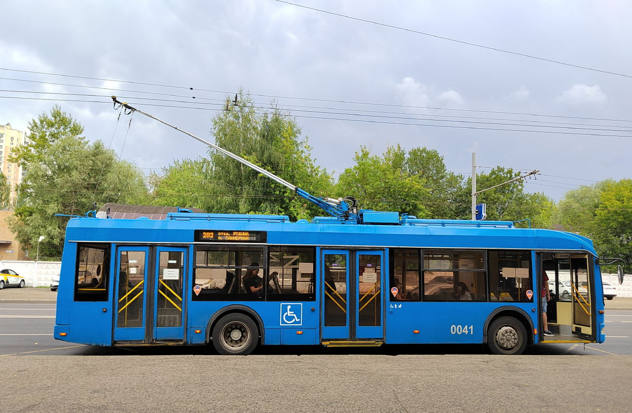 Khimki, BKM 321 № 0041