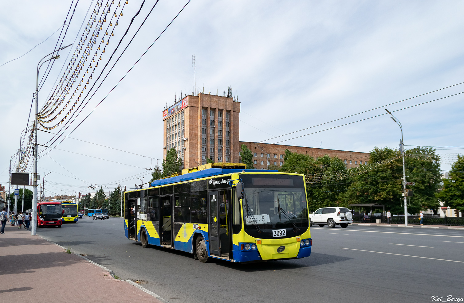 Рязань, ВМЗ-5298.01 «Авангард» № 3092