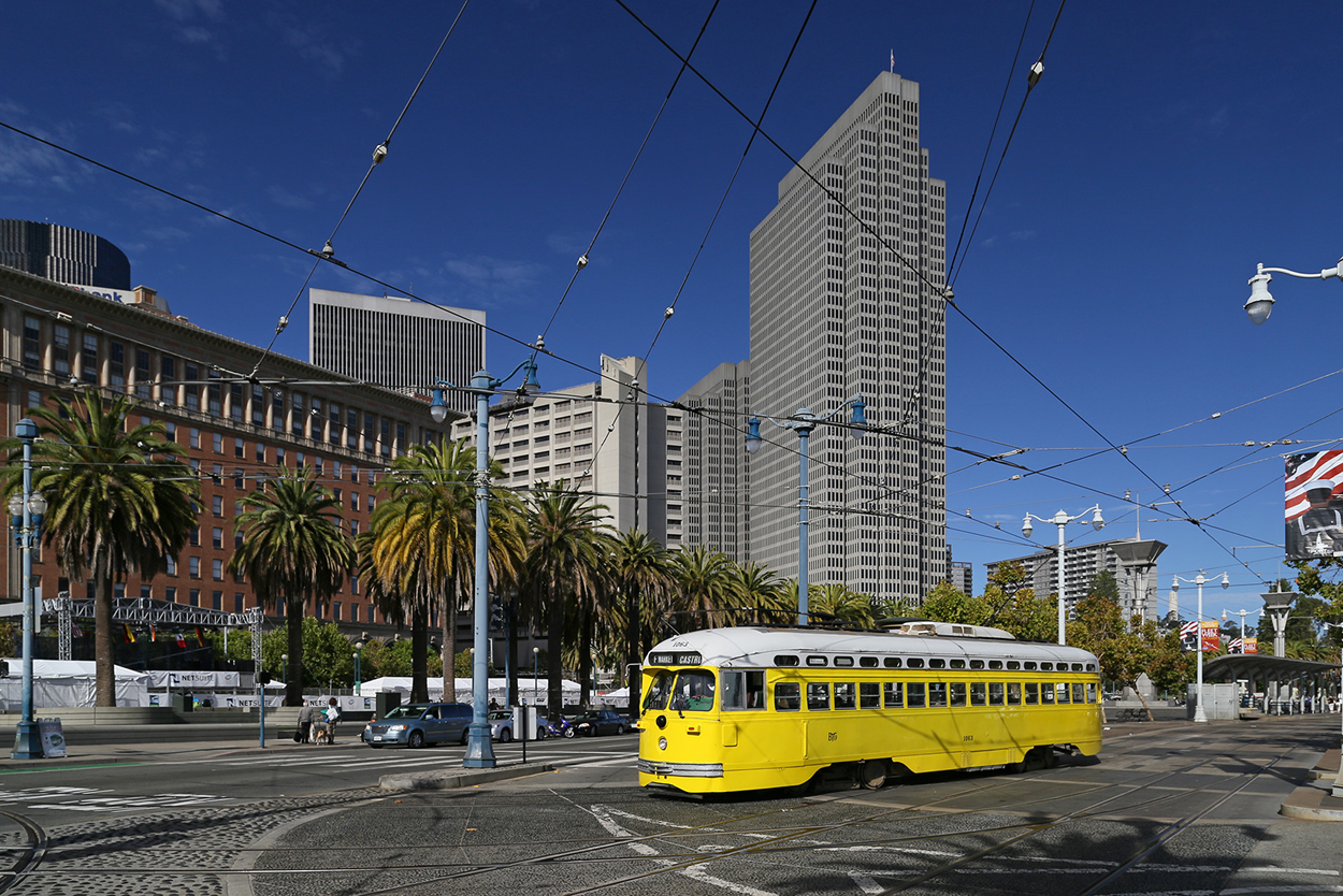 Сан-Франциско, область залива, PCC № 1063