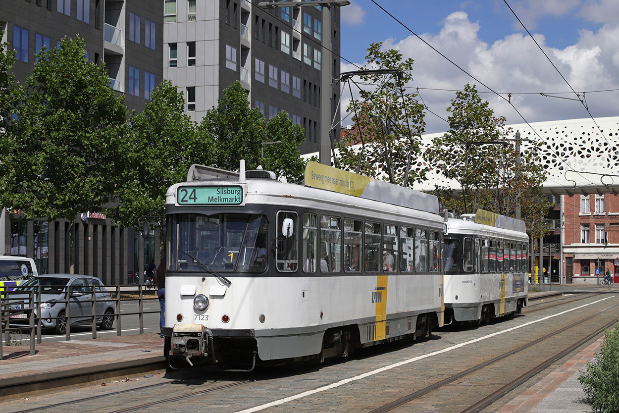 Антверпен, BN PCC Antwerpen (modernised) № 7123