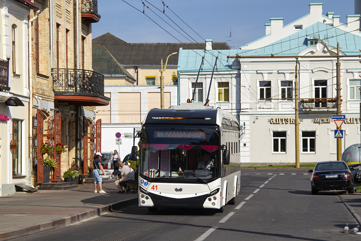 Гродно, БКМ 321 № 41
