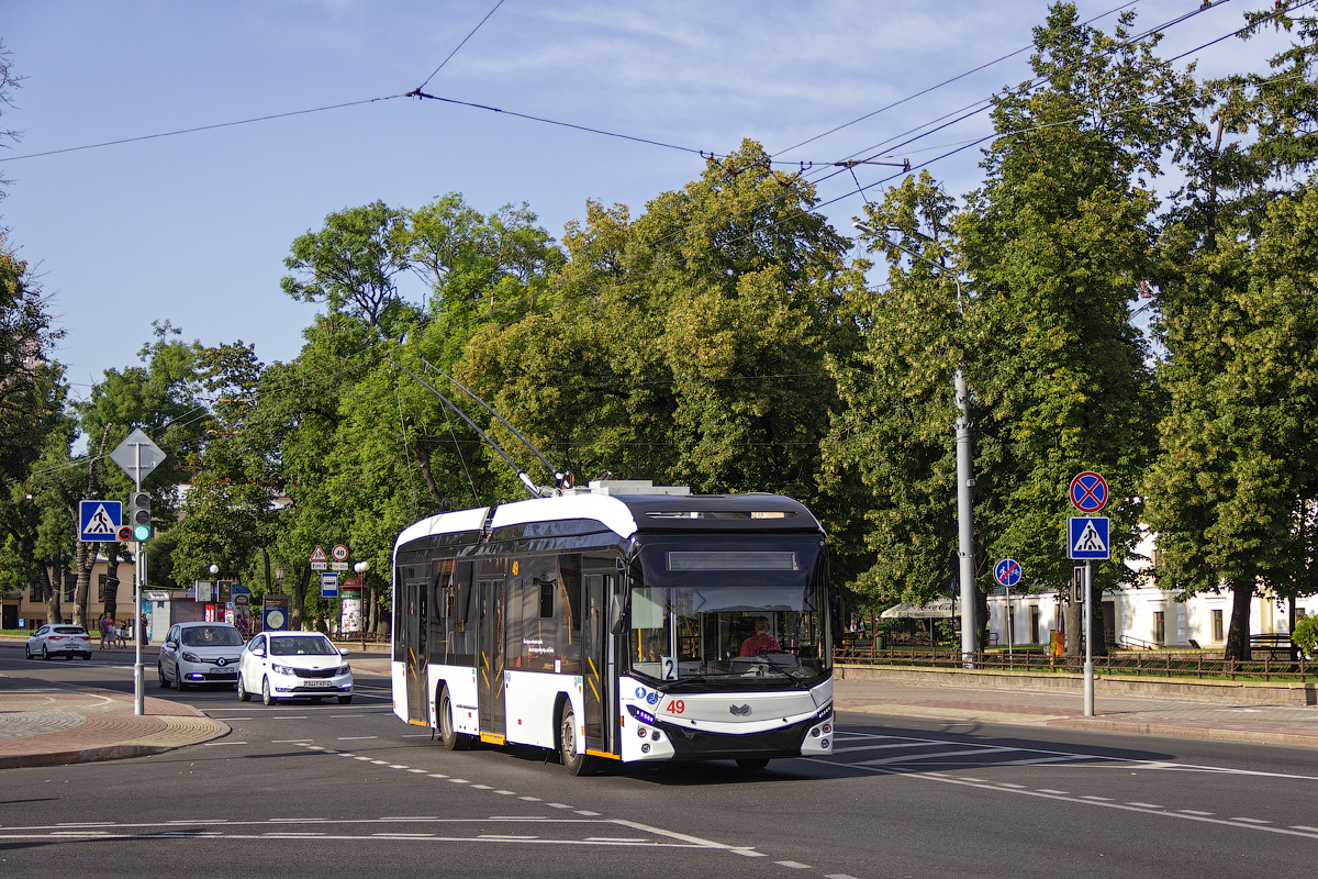 Гродно, БКМ 321 № 49