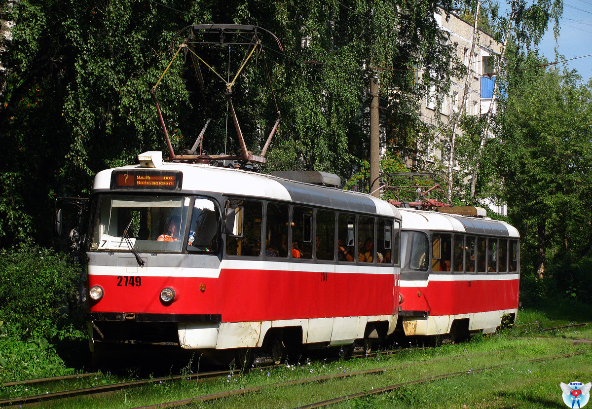 Нижний Новгород, Tatra T3SU № 2749