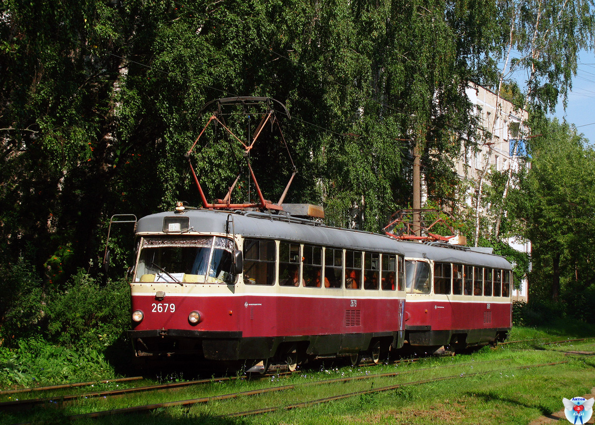 Нижний Новгород, Tatra T3SU КВР ТРЗ № 2679