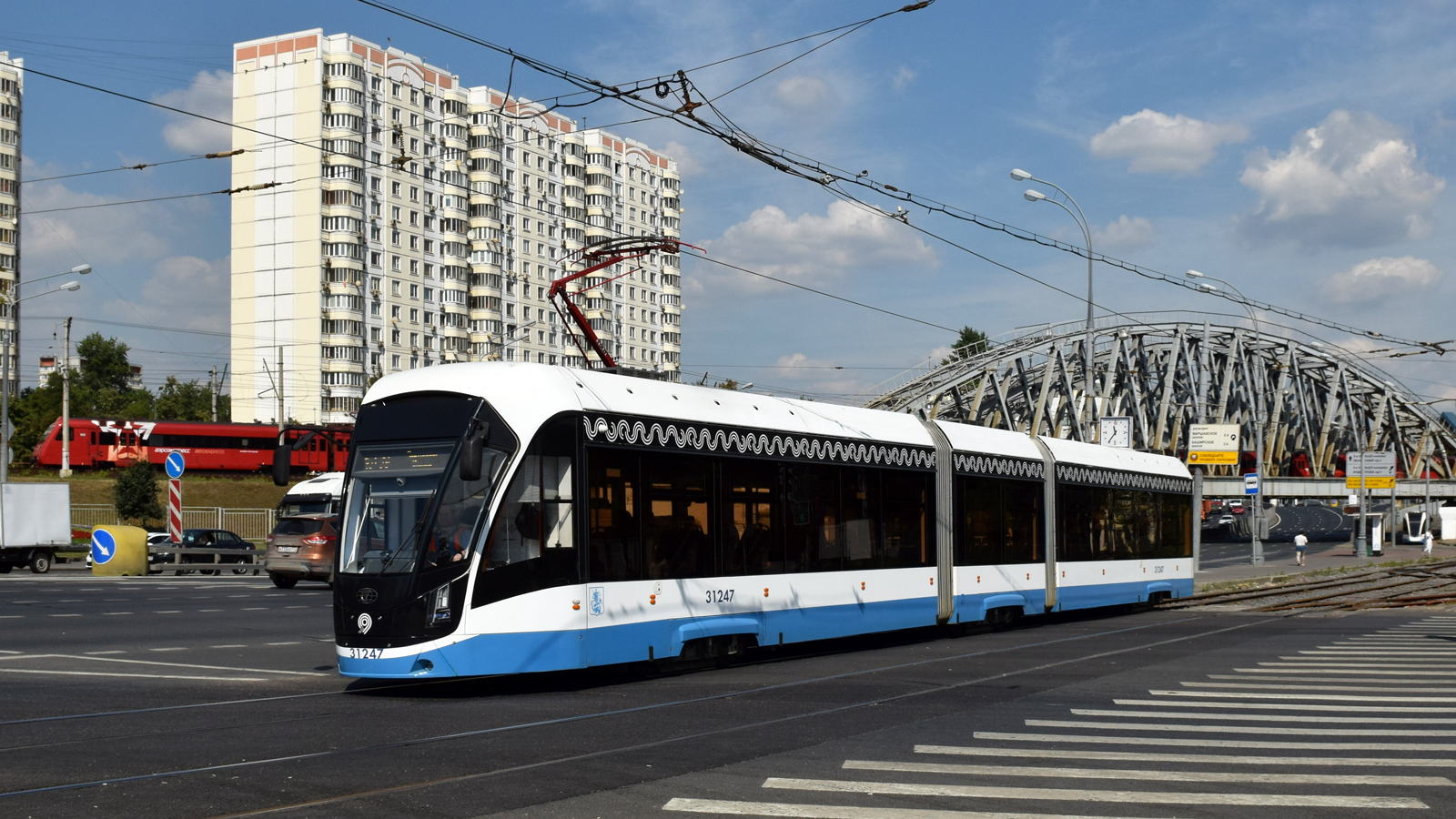 Москва, 71-931М «Витязь-М» № 31247