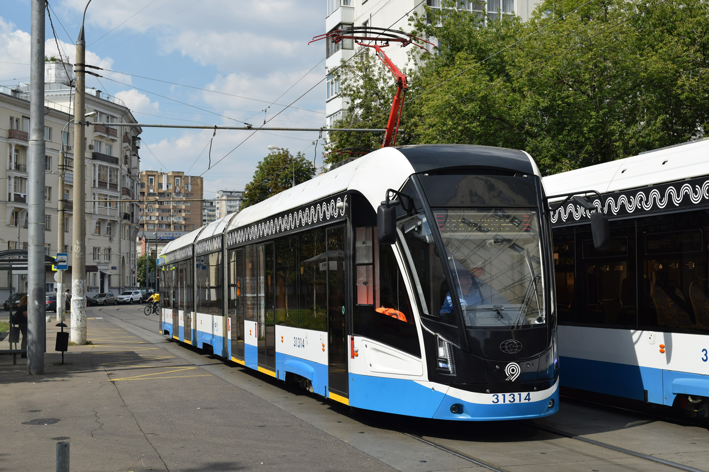 Москва, 71-931М «Витязь-М» № 31314