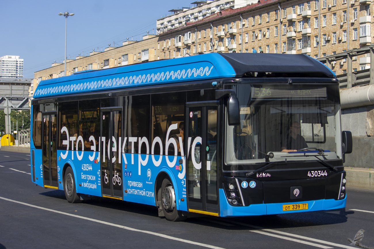 Москва, ЛиАЗ-6274 № 430344 Москва, ЛиАЗ-6274 № 430344