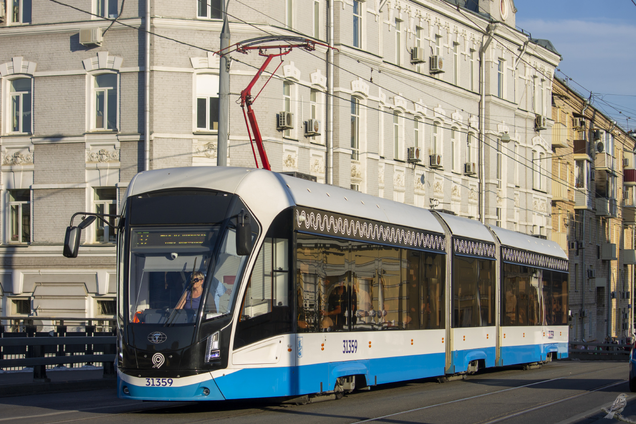 Москва, 71-931М «Витязь-М» № 31359