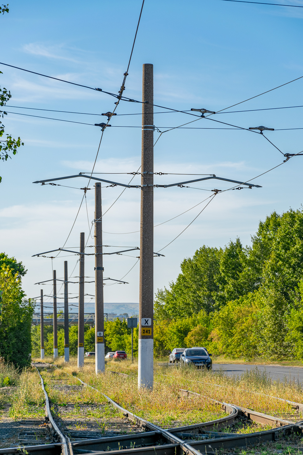 Нижнекамск — Трамвайные линии и кольца