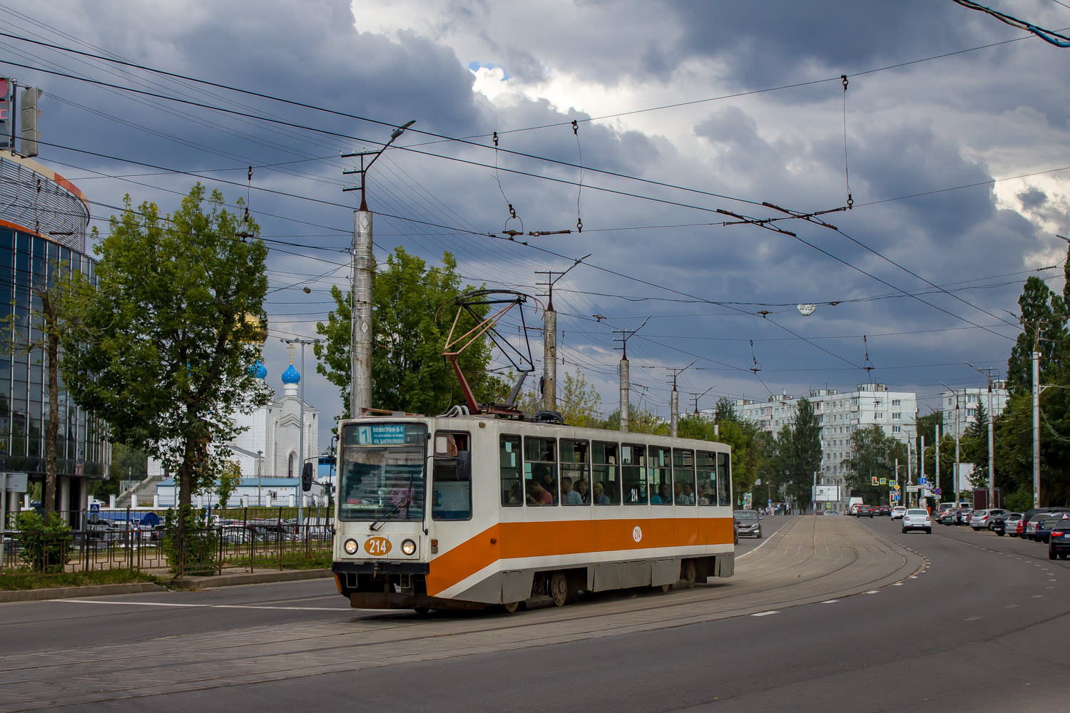 Смоленск, 71-608К № 214 Смоленск, 71-608К № 214