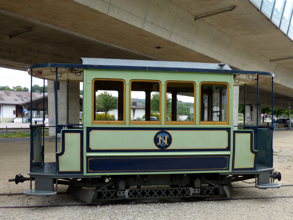 Neuchâtel, Horse car № 1 Neuchâtel, Horse car № 1