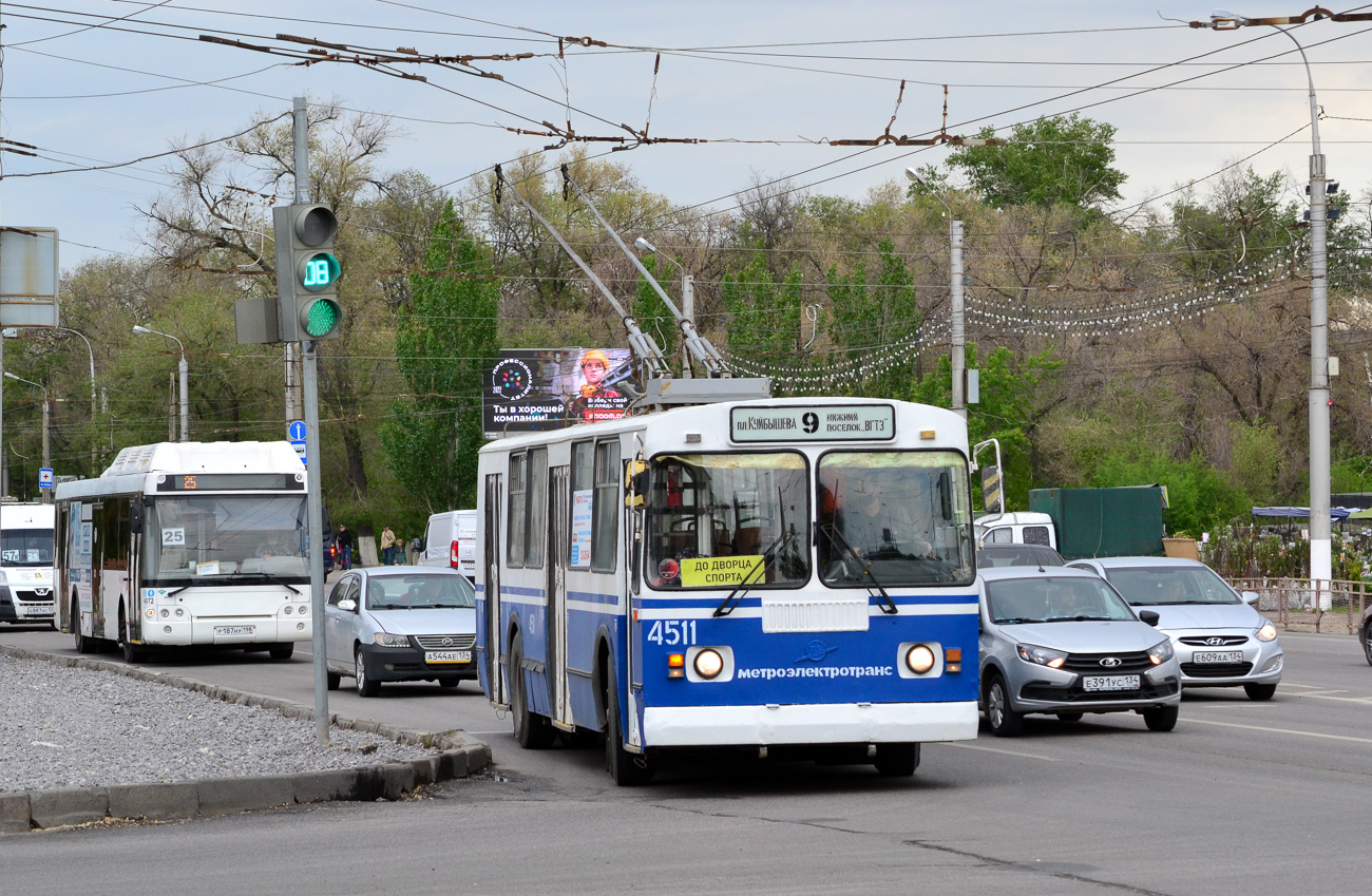 Волгоград, ЗиУ-682Г-016 (012) № 4511
