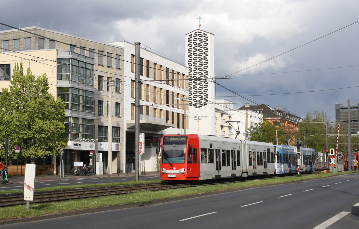 Кёльн, Bombardier K4000 № 4043