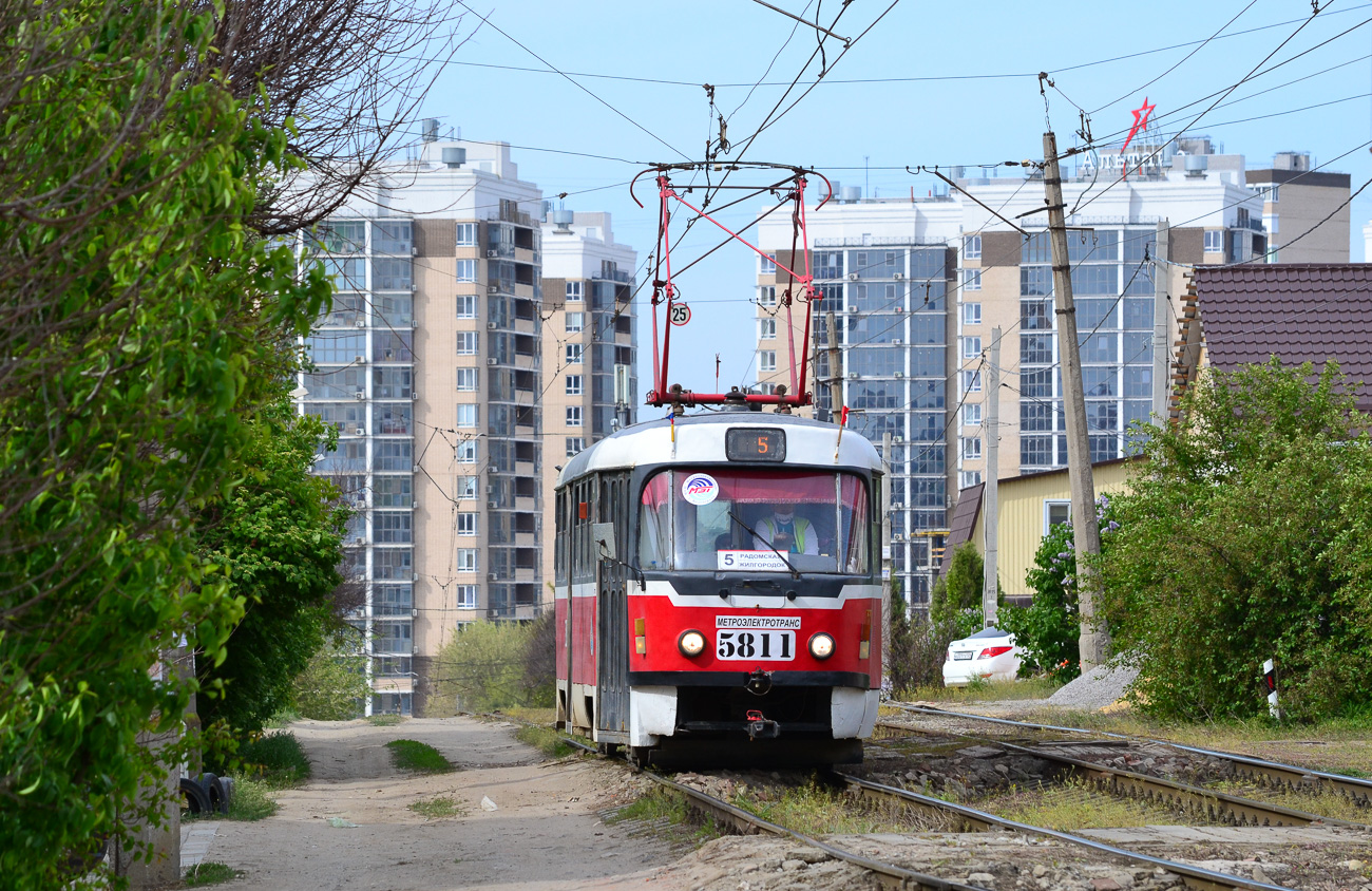 Волгоград, Tatra T3SU № 5811