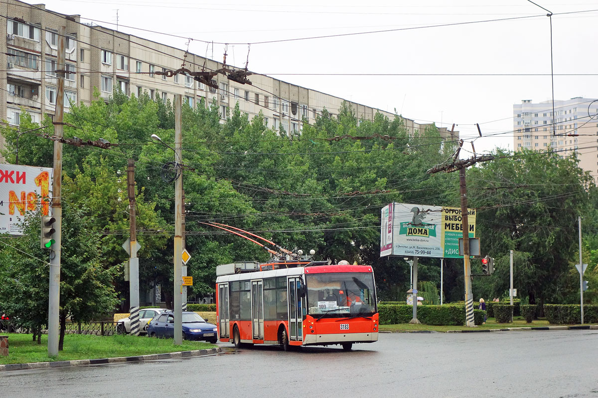 Энгельс, Тролза-5265.00 «Мегаполис» № 3183