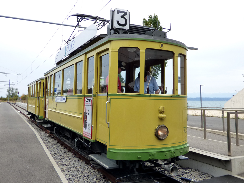 Невшатель, TN Ce 2/2 № 73 Невшатель, TN Ce 2/2 № 73