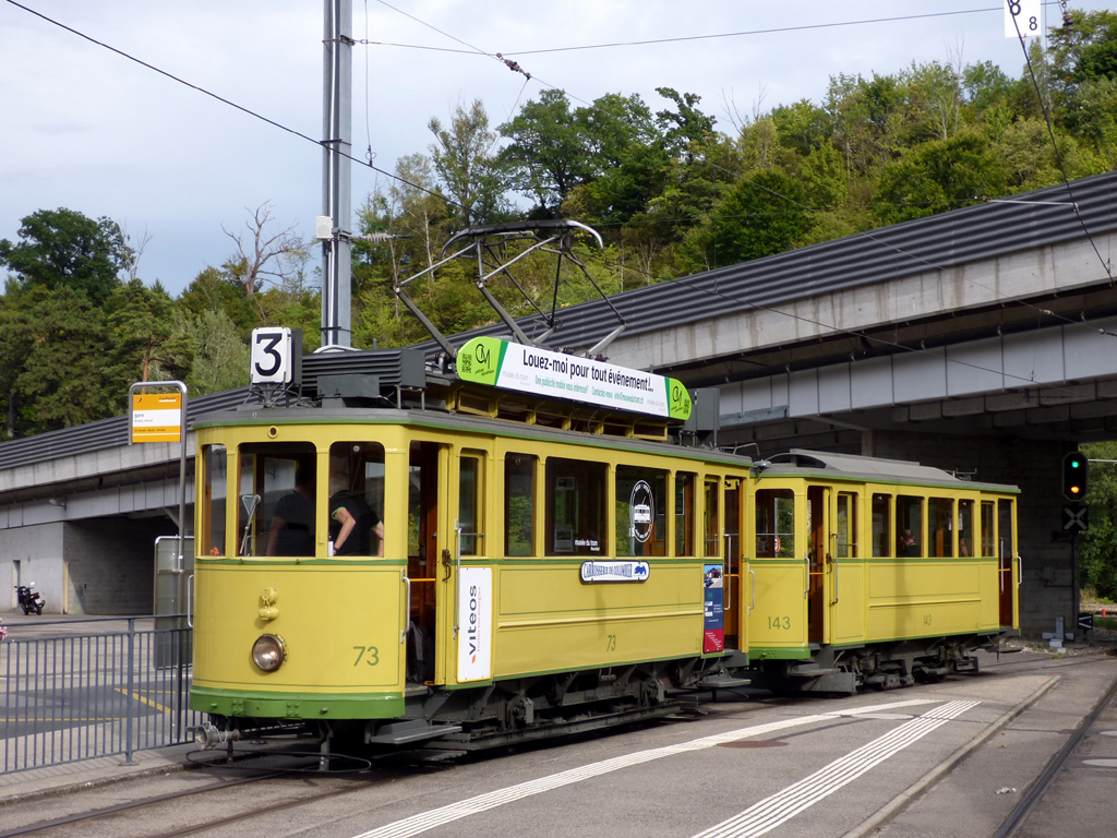 Невшатель, TN Ce 2/2 № 73 Невшатель, TN Ce 2/2 № 73