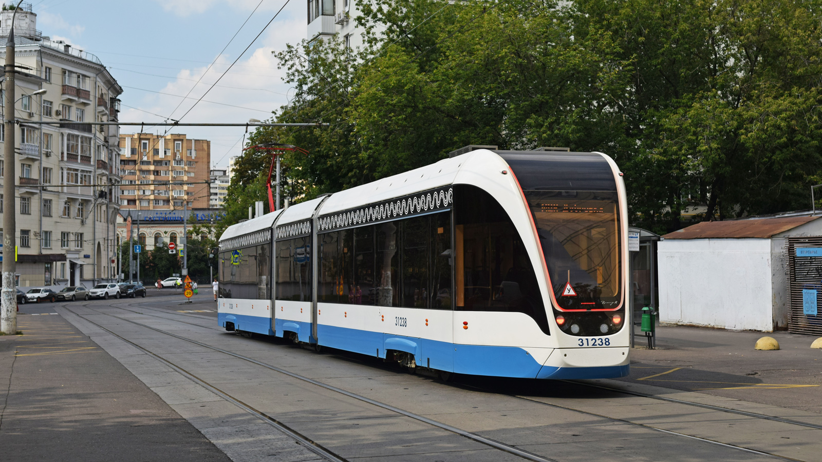 Moscou, 71-931M “Vityaz-M” N°. 31238