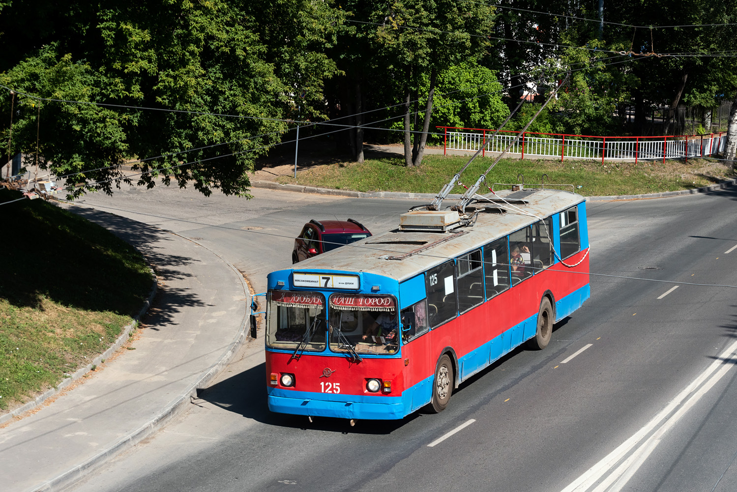 Йошкар-Ола, ЗиУ-682В-012 [В0А] № 125