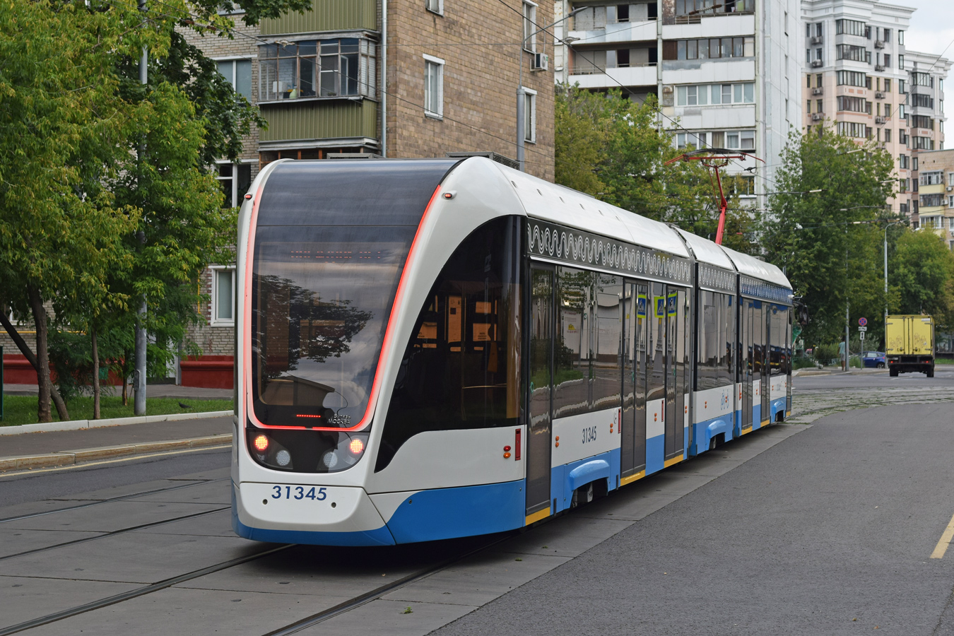 Москва, 71-931М «Витязь-М» № 31345